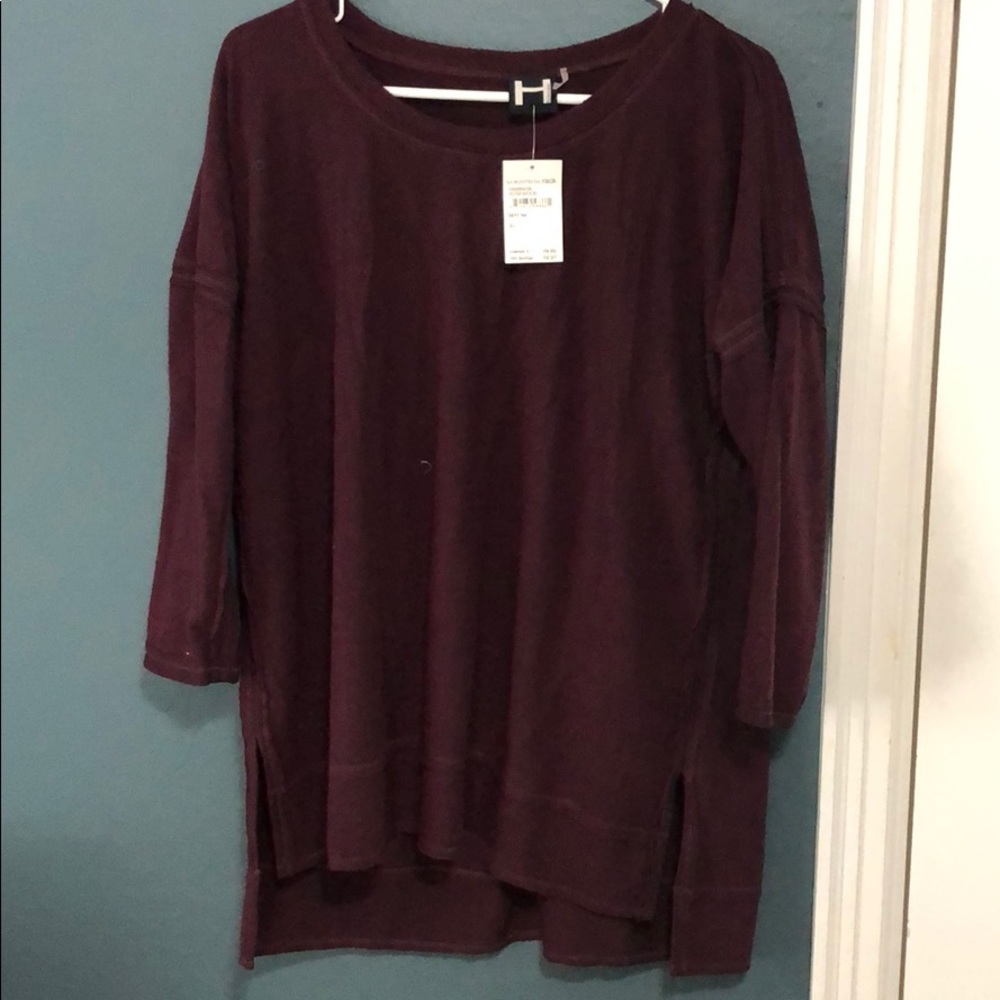 Long sleeve tunic
